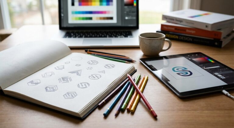 Striking Visuals: The Role of Current Trends in Logo Design – Zu-Media ...